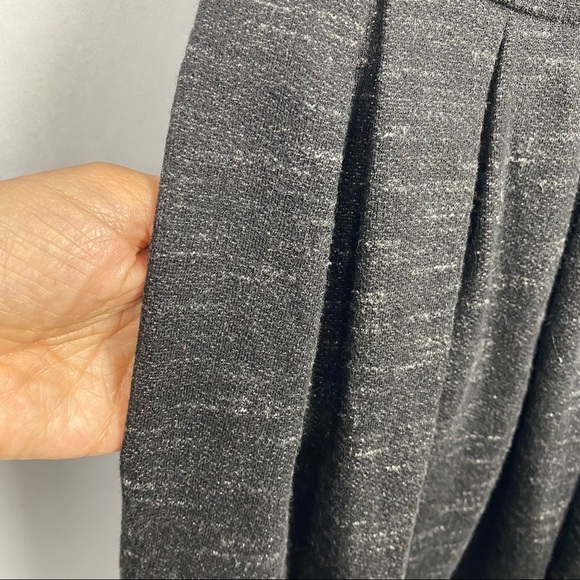 Aritzia Talula Pleated Waldorf Fit & Flare Dress 4 - Picture 7 of 7